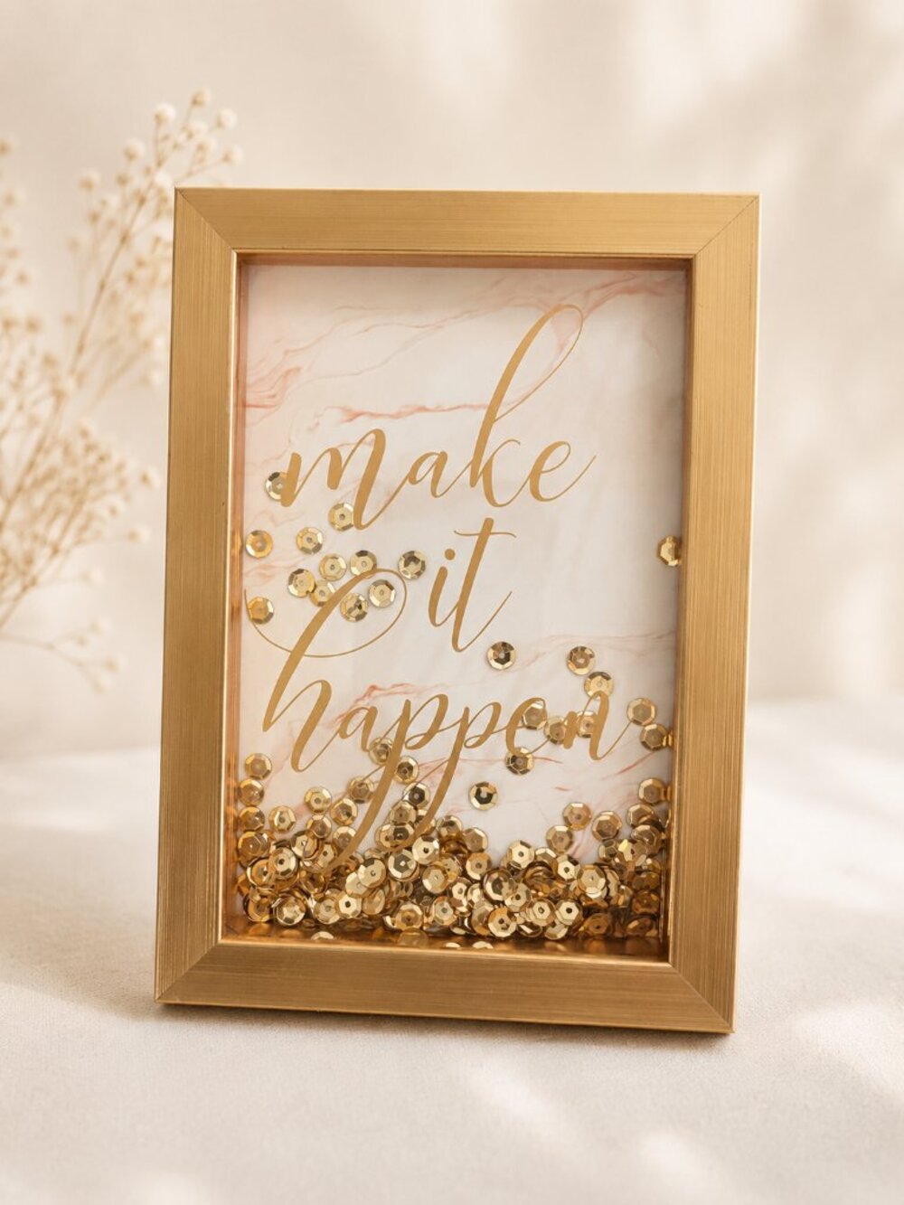 Inspirational Make It Happen Room Accessory